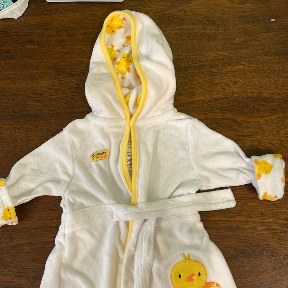 NWOT Just zone You 0-9 months baby  robe.